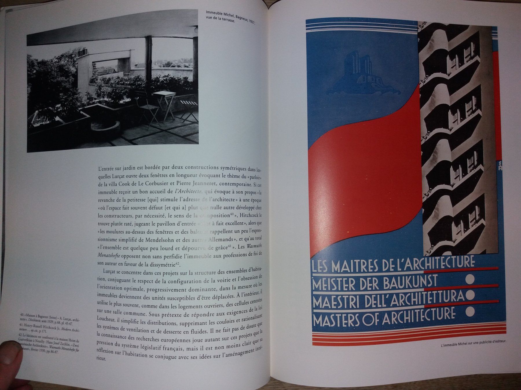 Libri: ARCHITEKTUR Andre Lurcat – Usato da Welschenrohr venduto da Regool 7