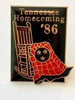 1 Pin Tennessee Homecoming '86