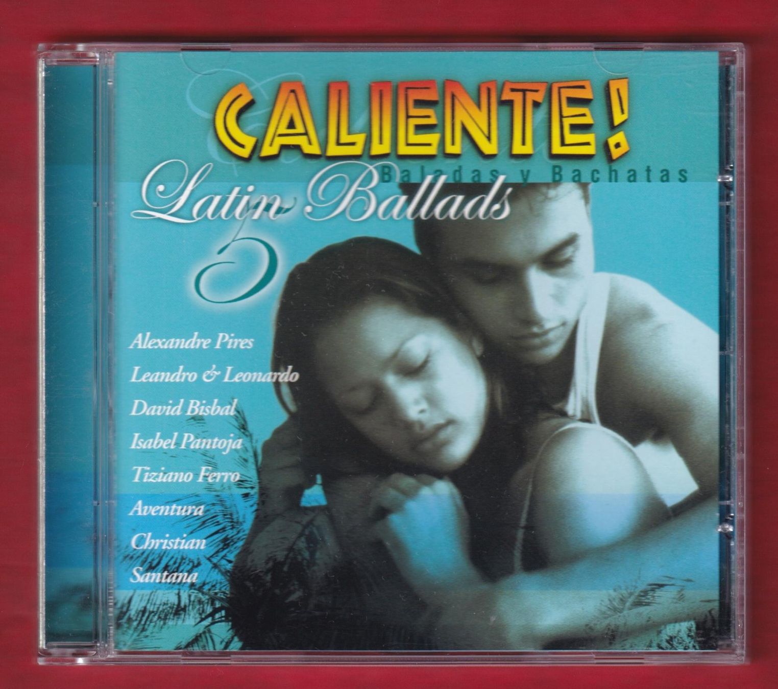 CD: Caliente! Latin Ballads 5 (CD) – Usato da Zürich venduto da Pfluftl2000