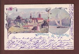Souvenir de LAUSANNE - 1899