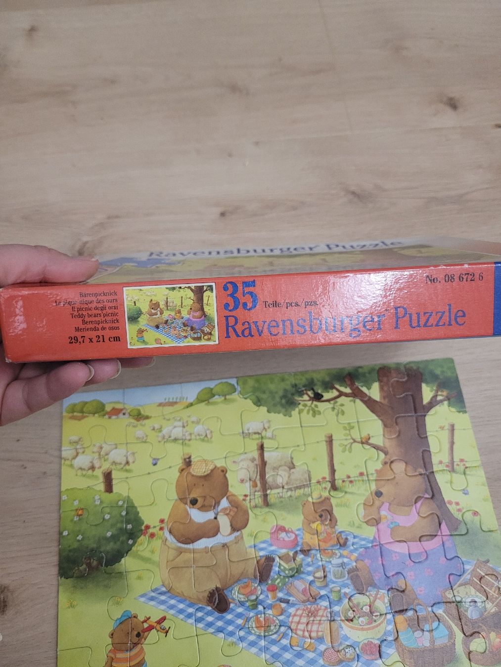 Ravensburger Puzzles: Puzzle 35 – Gebraucht aus Lupsingen von sta_wgg5 2