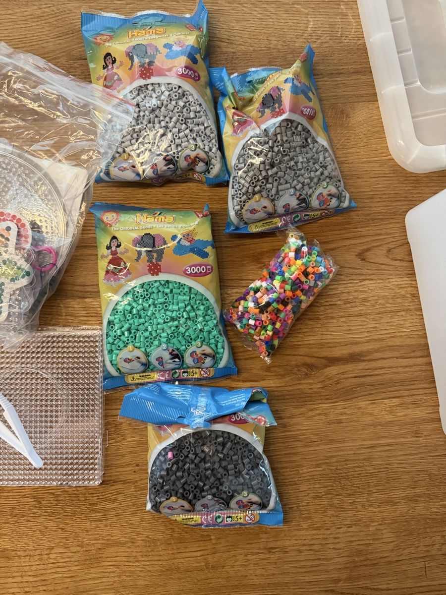 Kits de loisir créatif: Bügel Perlen grosses gemischtes Set – D'occasion à Intschi par sam_t5kc 3