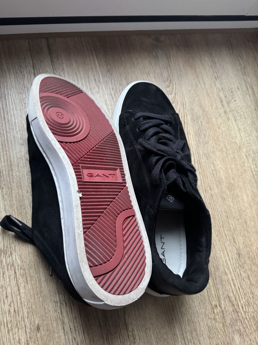 Gant Scarpe da uomo: Gant Schuhe MC JULIAN SNEAKER BLACK – Usato da Lohn-Ammannsegg venduto da kras10 2