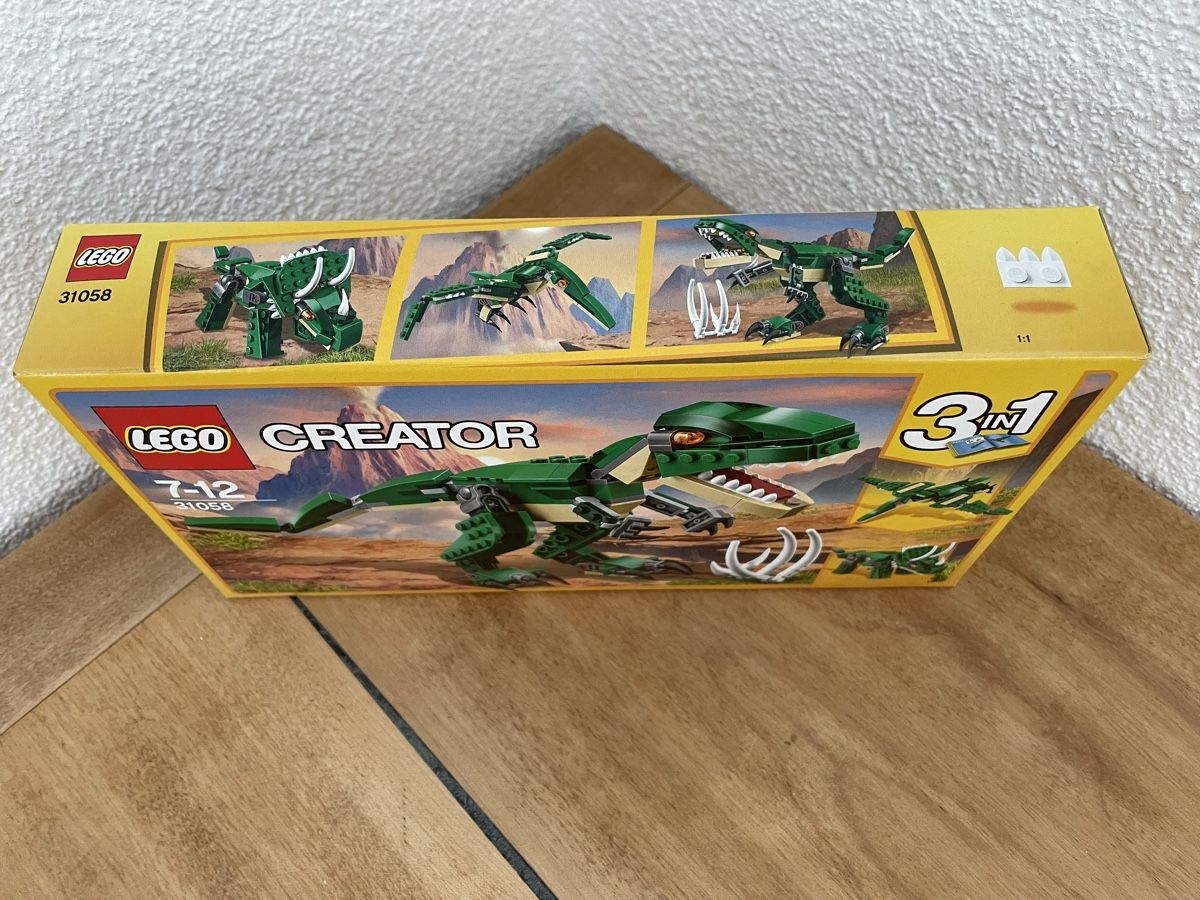Lego Kit di costruzioni: LEGO Creator 31058 Dinosaurier – Nuovo e nell'imballaggio originale da Wil SG venduto da blitzeblanko 2