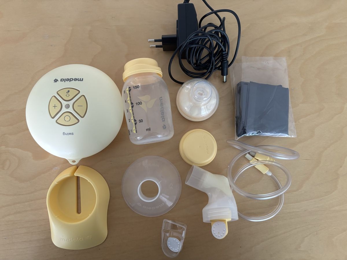 Medela Stillzubehör: Milchpumpe Medela – Gebraucht aus Niederwangen b. Bern von muidop 1