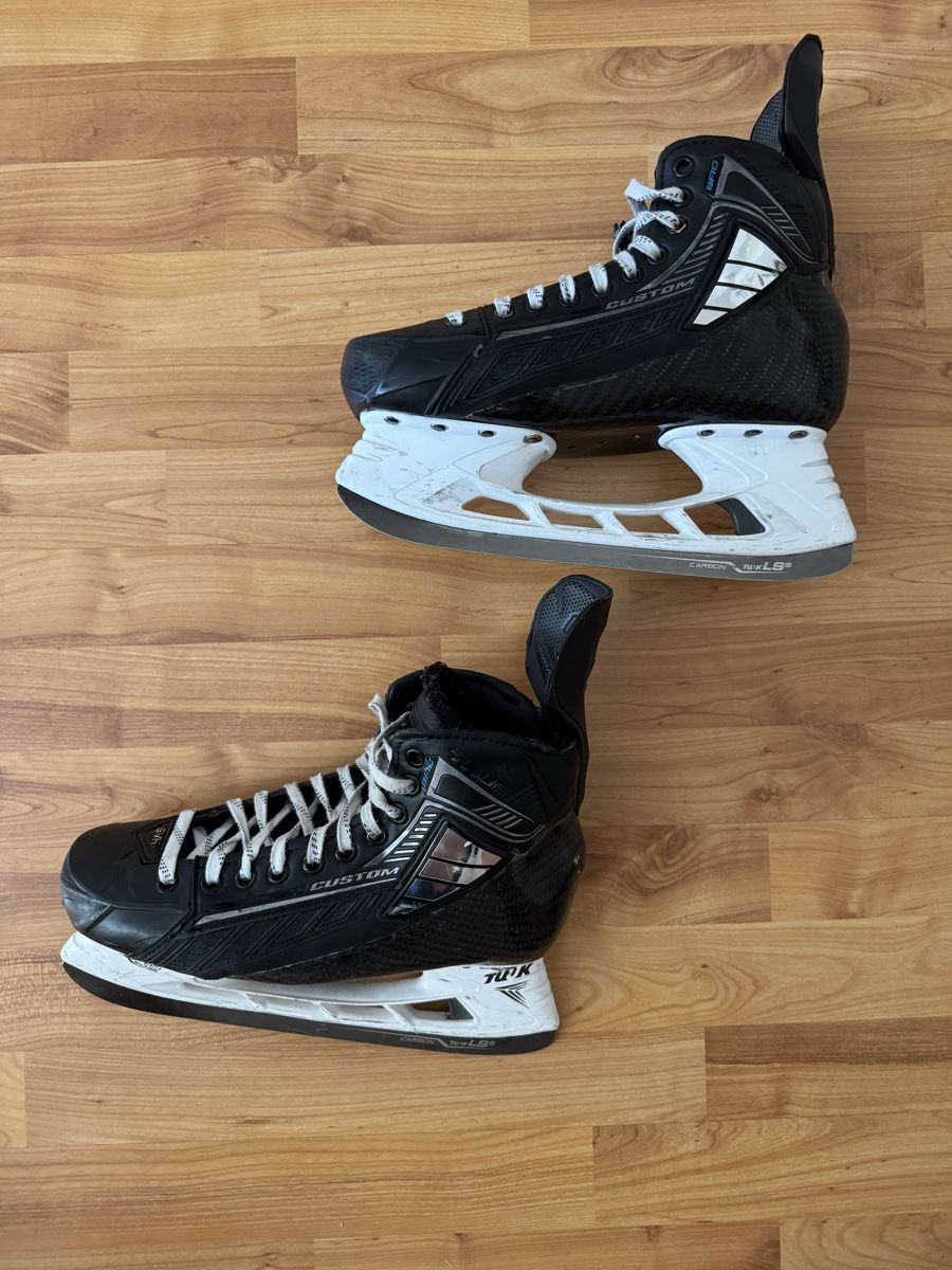Schlittschuhe: True Custom Skates 44 plus Eisen – Gebraucht aus Zürich von pa.ul 3