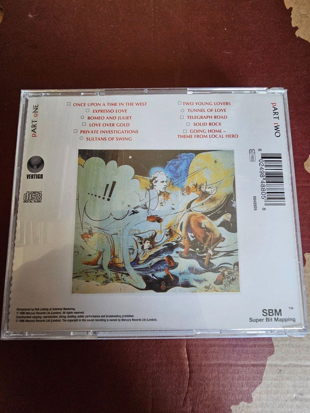 CDs: 2 CD - Dire Straits – Alchemy - Dire Straits Live – Gebraucht aus Biberist von Foolio0 1