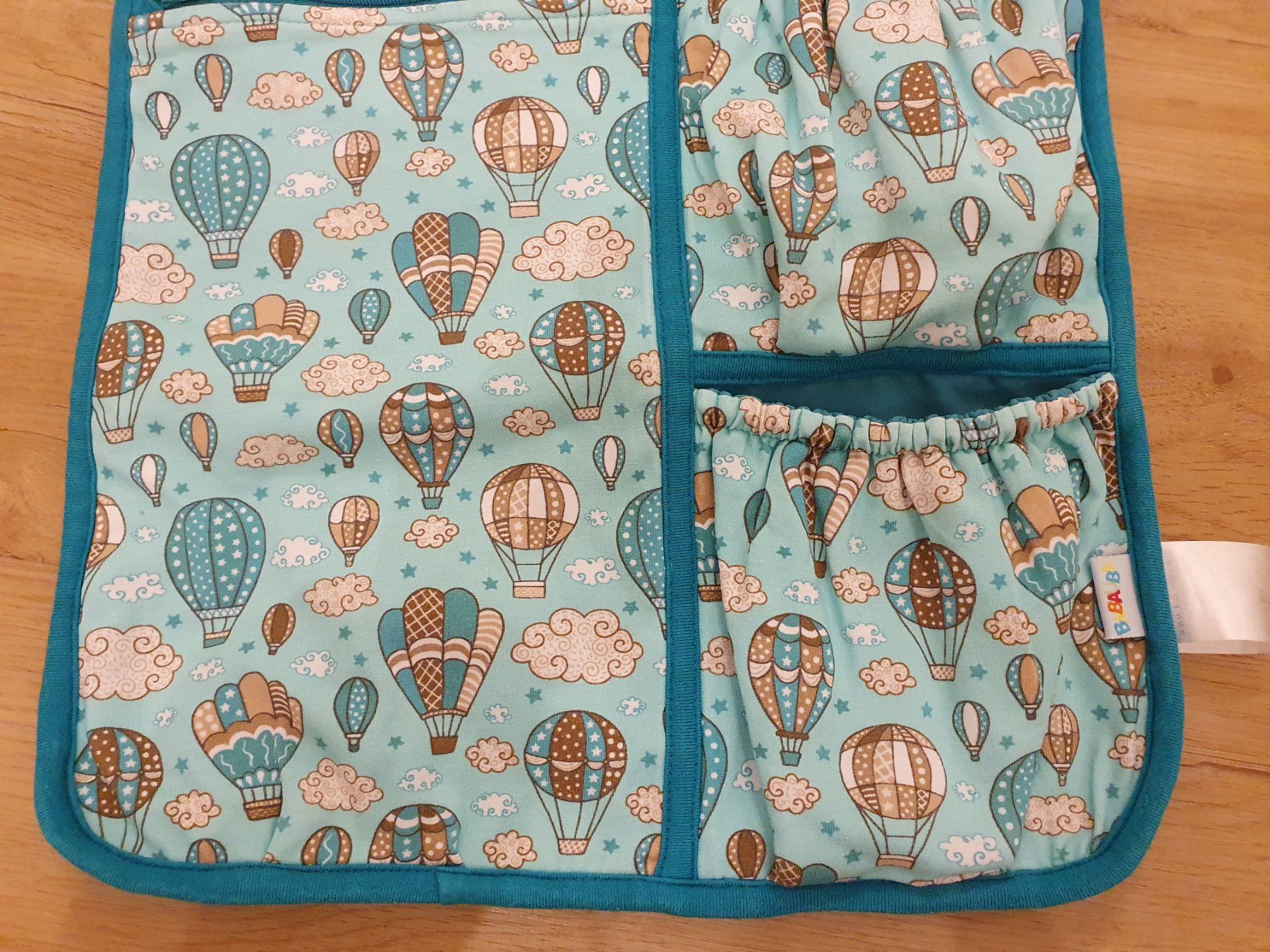Borse: Babauba Handmade Kinderwagenorganizer Ballons mint – Nuovo (secondo la descrizione) da Heinrichswil venduto da frankie19860 3
