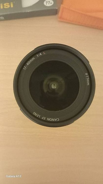Canon EF 17-40 Mm F/4L USM - Série L - Ultrasonique - Avec Filtres Hoya UV Et ND8