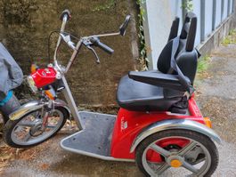 Kyburz classic defekt für Ersatzteile oder Reparatur