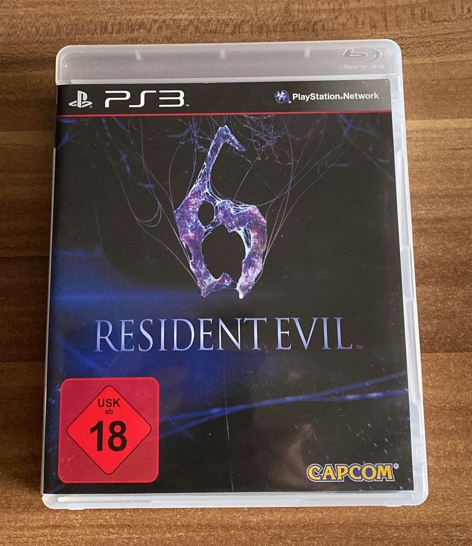 Spiele: PS3 Resident Evil – Gebraucht aus Wagenhausen von FrauLang