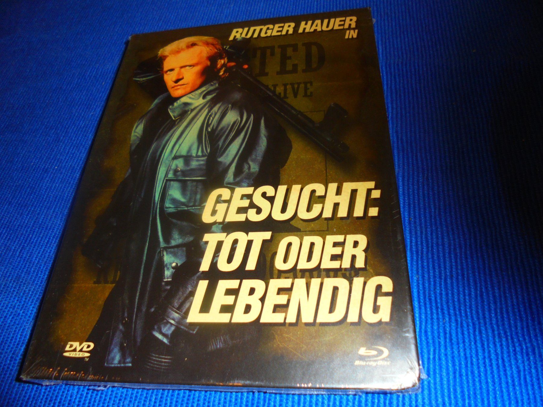 Alle DVDs: Mediabook Gesucht:Tod oder Lebendig /RAR-vergriffen – Neu (gemäss Beschreibung) aus Wattenwil von Firebird1 2