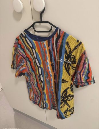 Carlo Colucci Kurzarm T-Shirt