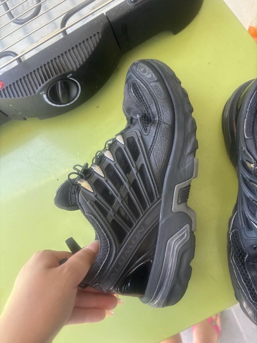 Salomon Herrenschuhe: Chaussures Salomon noires  – Neu (gemäss Beschreibung) aus Monthey von mon_sgm8 1