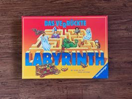 Ravensburger Das verrückte Labyrinth Brettspiel Version 2002