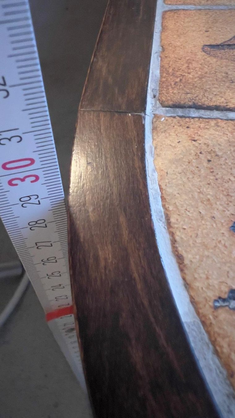Tavoli: Table basse vintage Roger Capron, céramique feuilles. – Usato da Sion venduto da ROBY_ROBY_ROBY 6