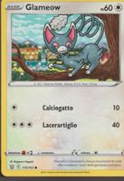 TCG POKEMON Stili Di Lotta BST 115/163 GLAMEOW  Italiano