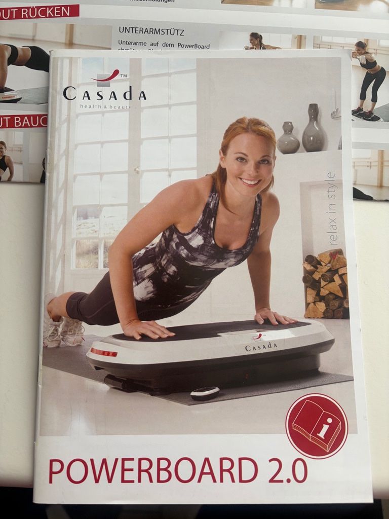 Power Plate Hometrainer: Power B Board Trainingsgerät – Usato da Romanshorn venduto da rirore418 5