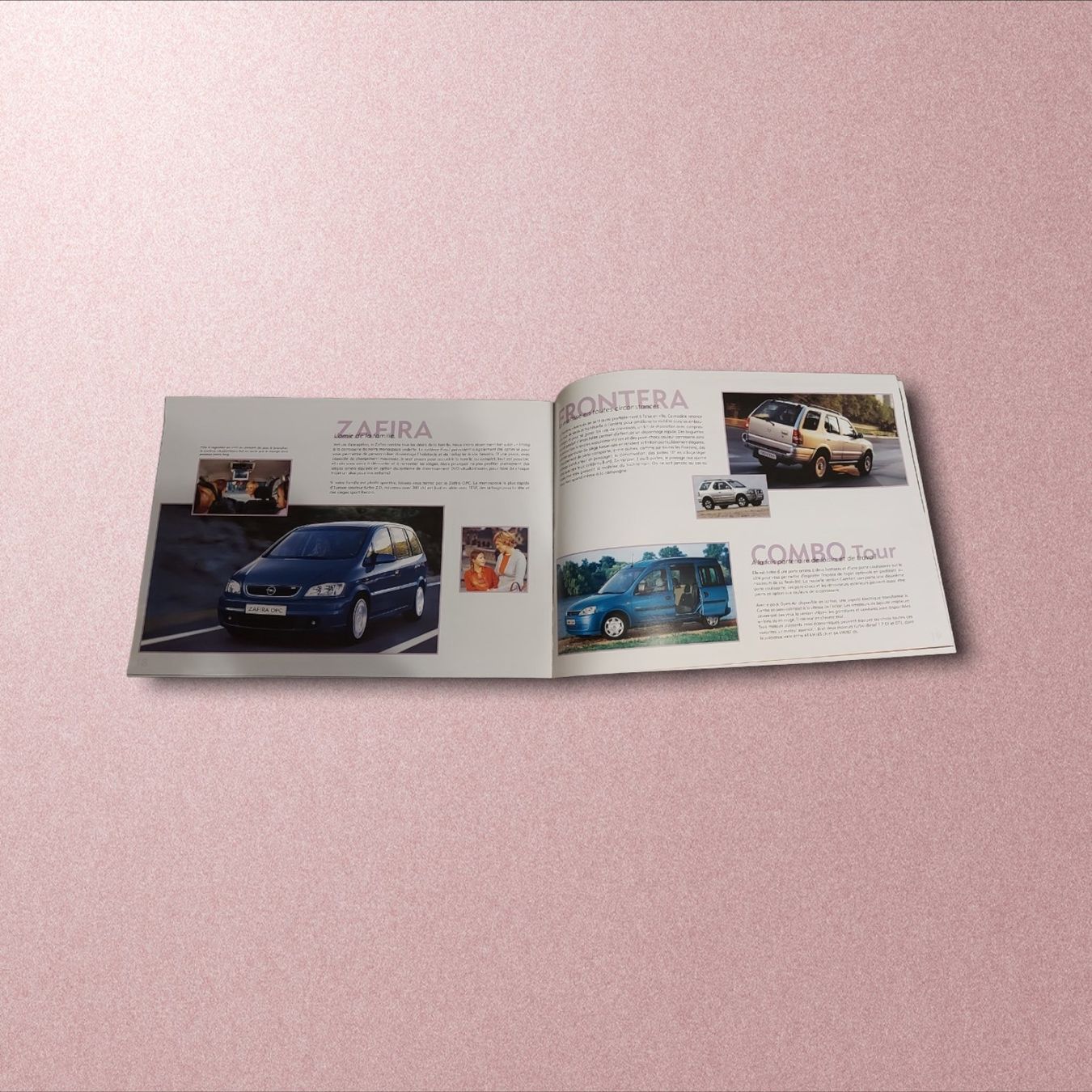 Opel Dokumente: Brochure Prospekt Opel all models printemps 2003 – Gebraucht aus Matran von Swiss_Stuff_Store 3