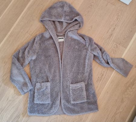 Noisy May Kuschel Cardigan mit Kapuze, Grösse S