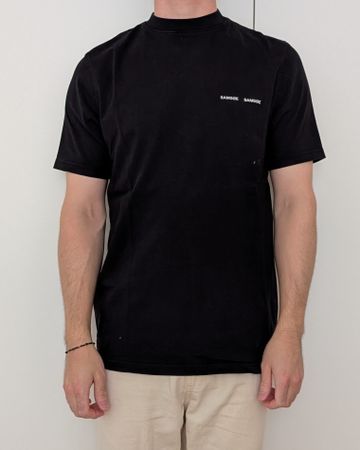 Samsøe Samsøe T-Shirt Schwarz, NORSBRO, Grösse S