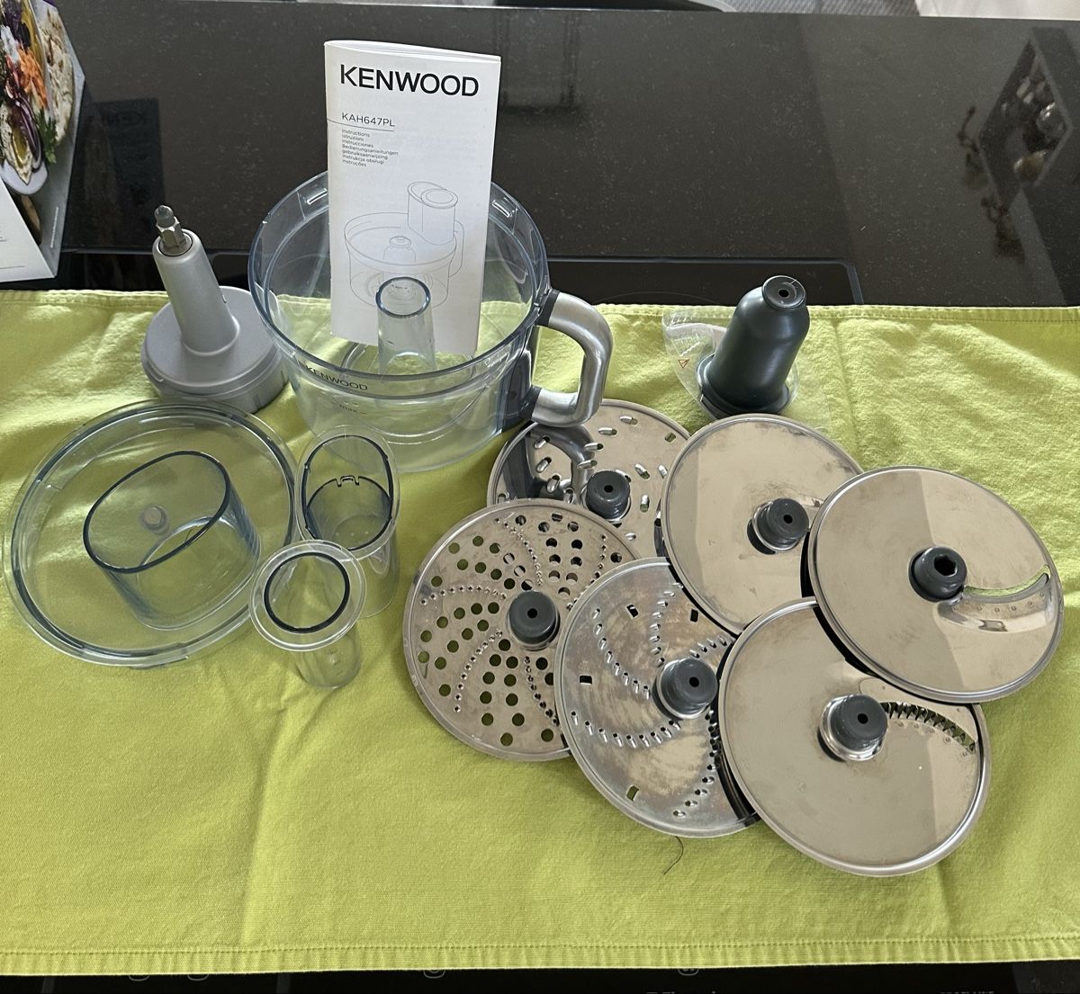 Kenwood Küchengeräte: Kenwood Food-Processor – Gebraucht aus Füllinsdorf von xara40