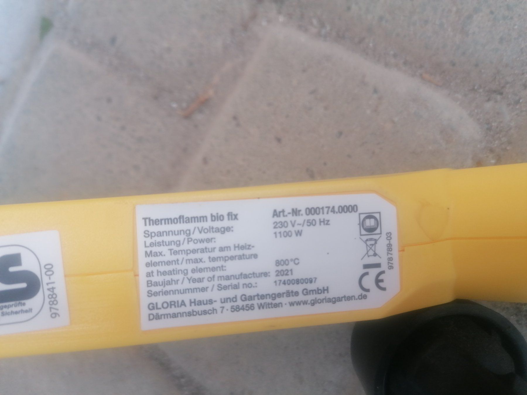 Tous les outils: Thermoflammer – D'occasion à Wiesendangen par sil_j598 2