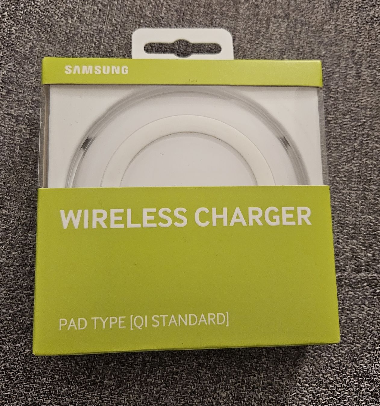 Samsung Caricabatterie: Samsung Wireless Charger – Nuovo (secondo la descrizione) da Winterthur venduto da Nenya1 1