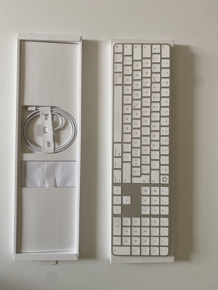 Apple Claviers: Apple magic keyboard weiss – Neuf avec emballage d'origine à burgdorf par kaethiduebi 4