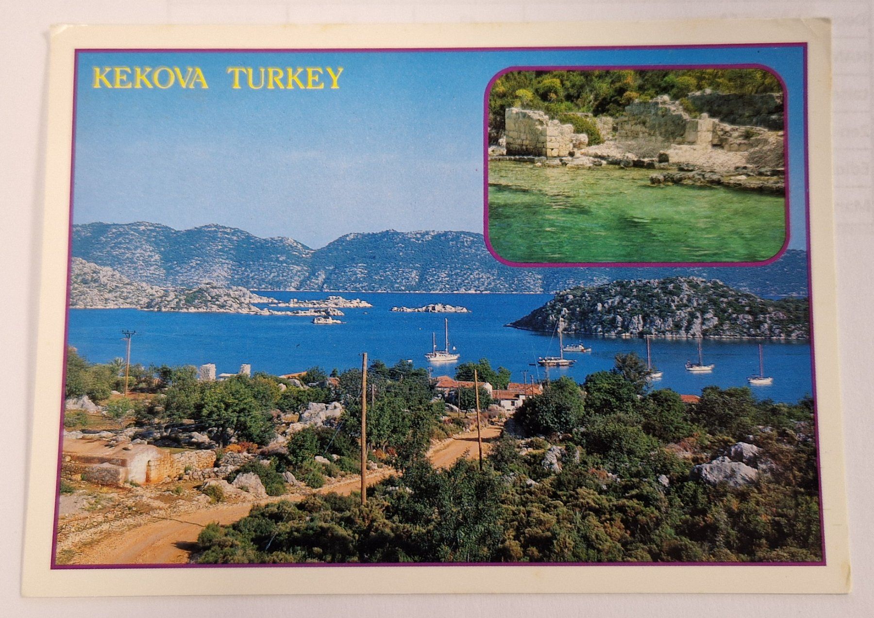 Cartoline postali: Kekova Türkei 1990 – Usato da Melchnau venduto da Arthurius