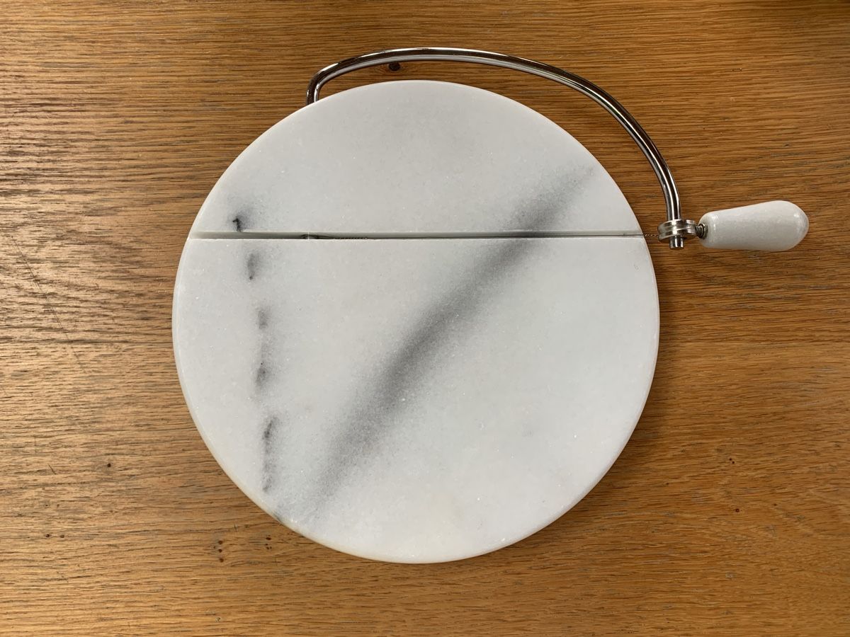 Elettrodomestici da cucina: Käsemesser Marmor weiss – Usato da Braunau venduto da Gizmo123