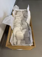 Hausschuhe Einweg weiss neu