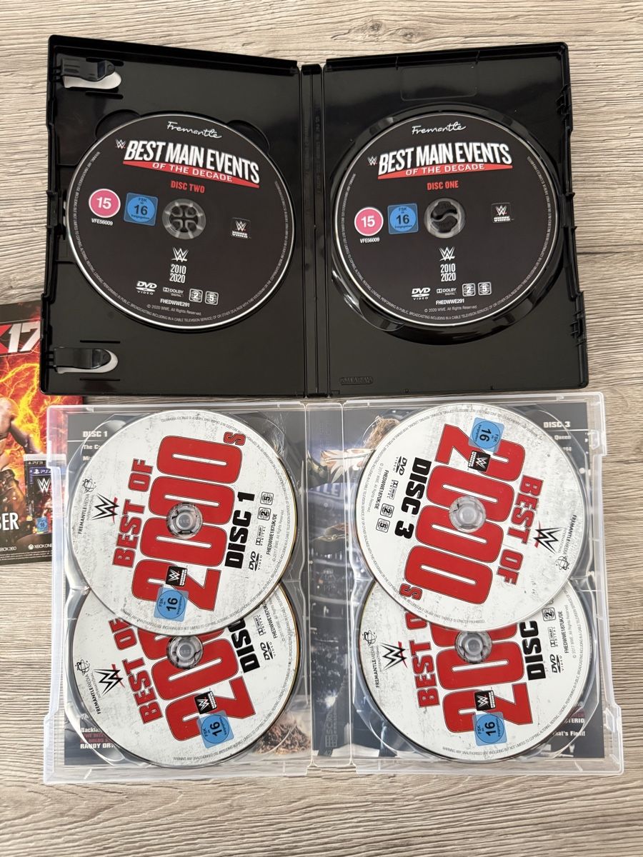 Tous les DVDs: Wrestling Filme – Neuf (Voir description) à Willisau par ste_sc8j 2