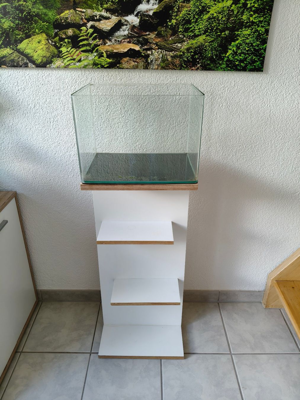 Aquarium: Dennerle cube – D'occasion à Stadel par Michtlantechutli