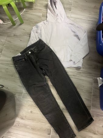 H&M Hoodie+Jeans Set, Gr. M, Top Zustand für den Herbst!