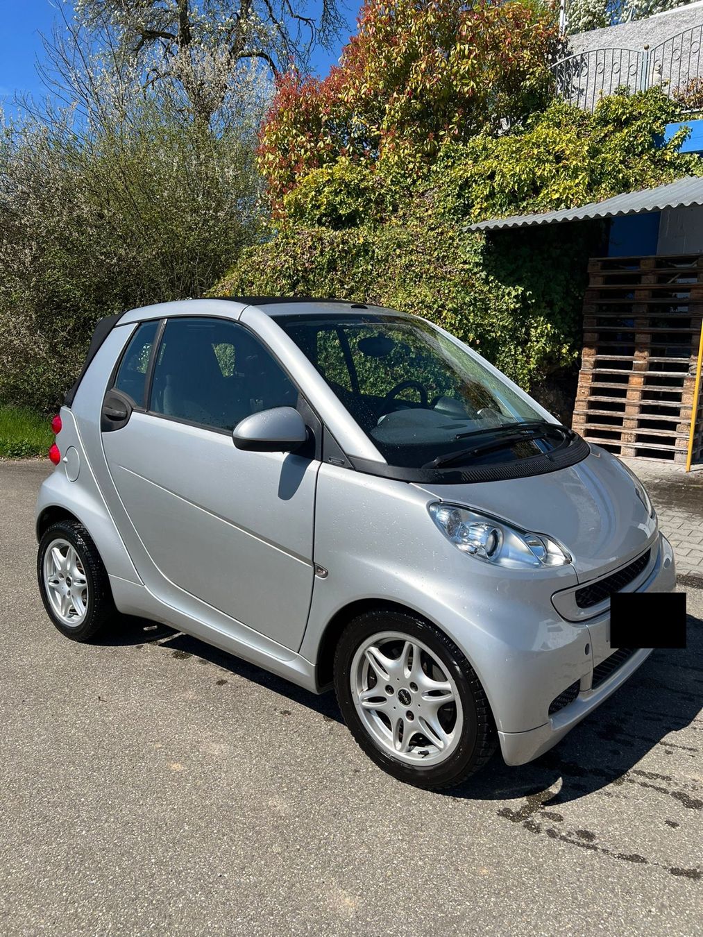 Smart Automobili: Smart Fortwo Cabrio – Usato da Dättwil AG venduto da ale_j8mr 1