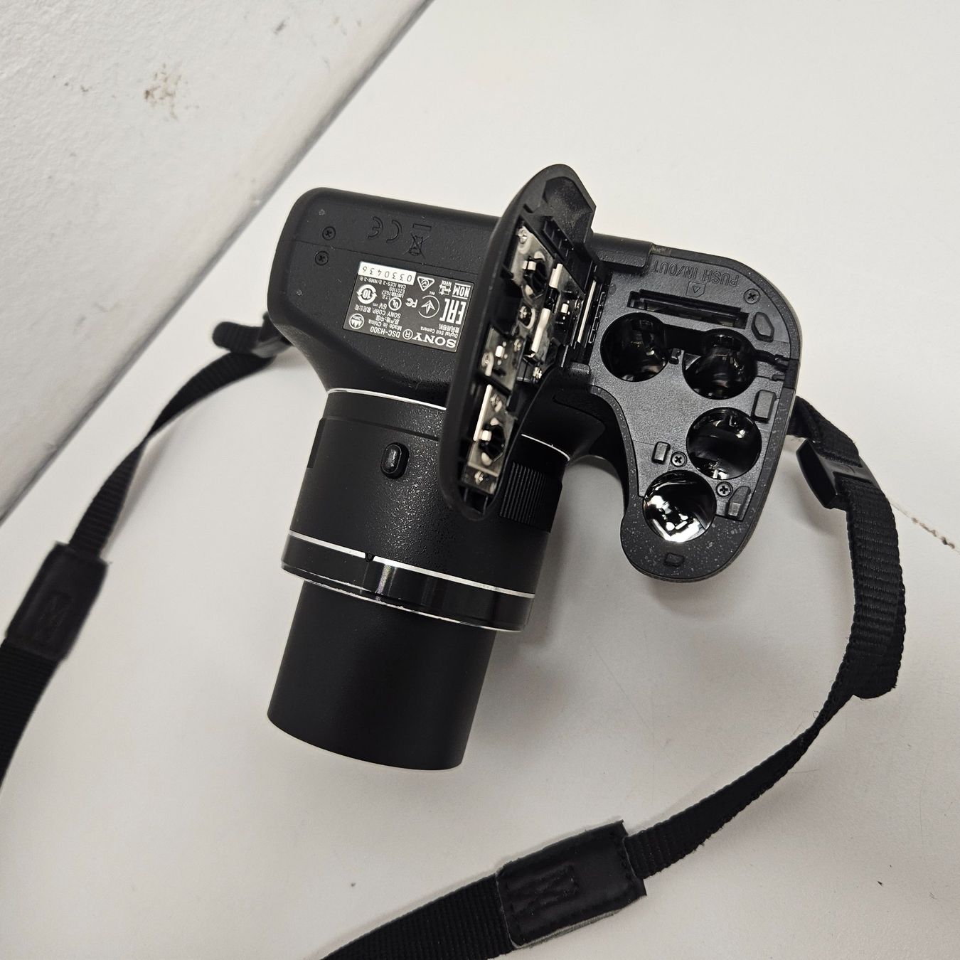 Sony Fotocamera: Sony DSC-H300 - defekt! – Difettoso da Niederdorf venduto da LeptonAG 4