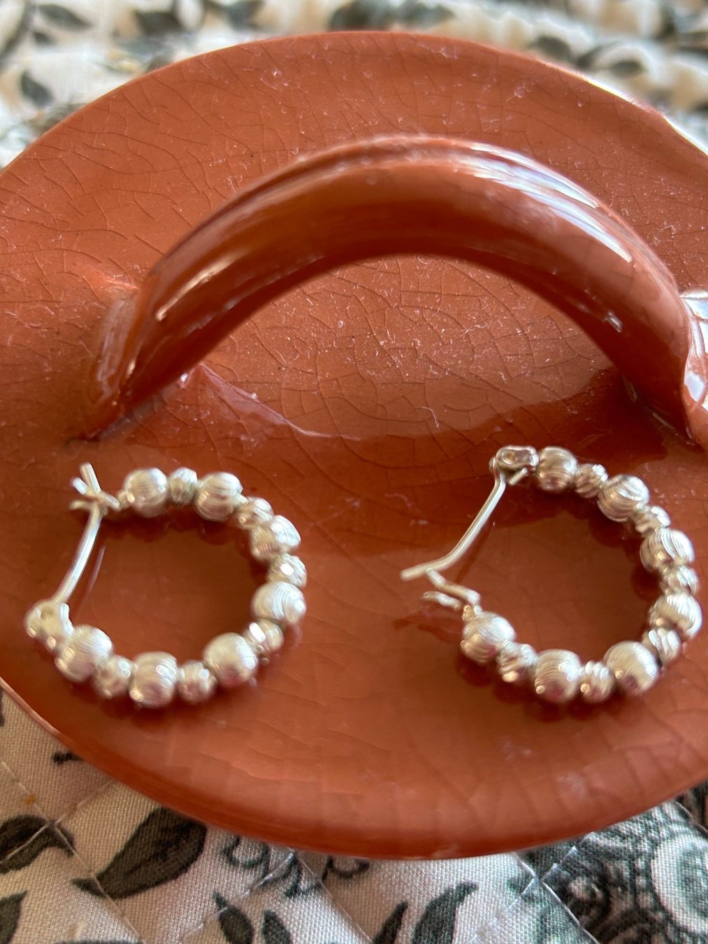 Boucles d'oreille: Silbercreolen – Neuf (Voir description) à Rorschach par LuciaTramp