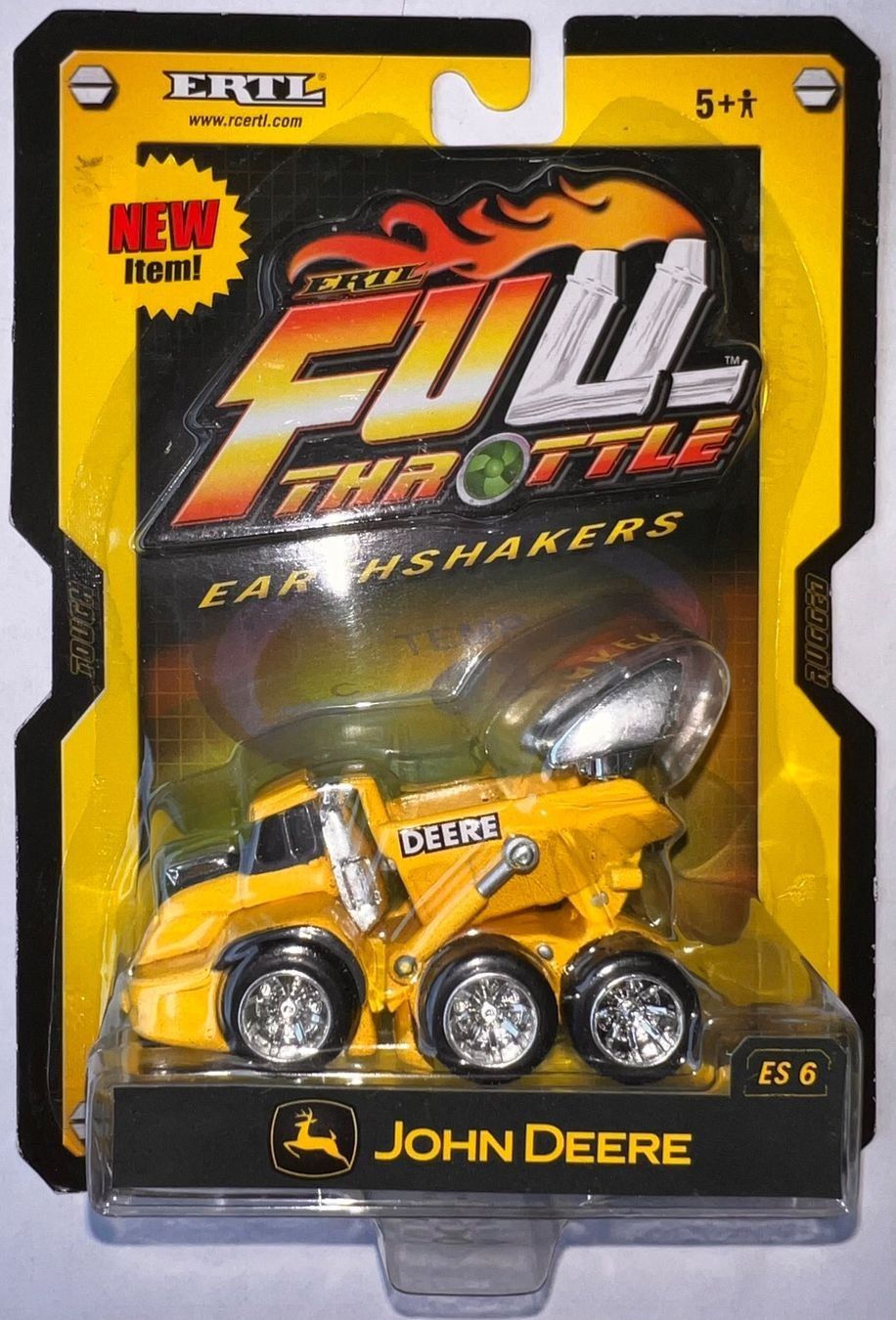 Trattori: ERTL Full Throttle: 2x John Deere (ES4 + ES6) – Nuovo e nell'imballaggio originale da Tramelan venduto da kha_jvd5 2