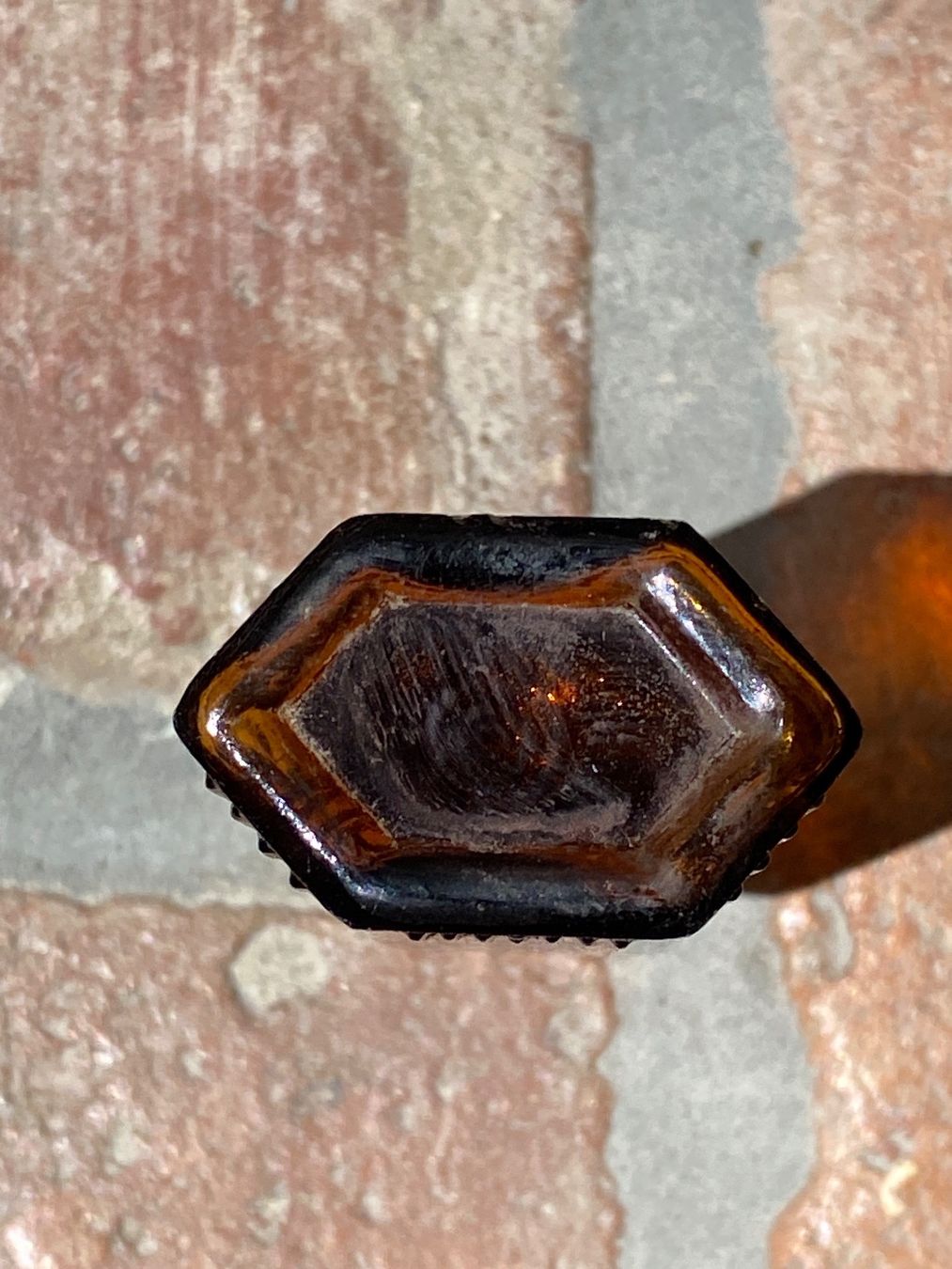 Accessori da laboratorio: Miniatur Apothekerfläschli 1920 Giftflasche – Usato da Büren an der Aare venduto da simsand 2