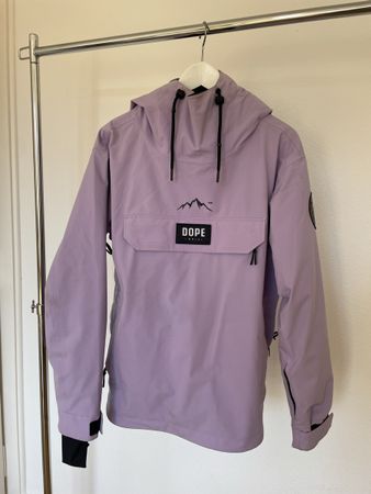 Lila Snowboardjacke von Dope Snow