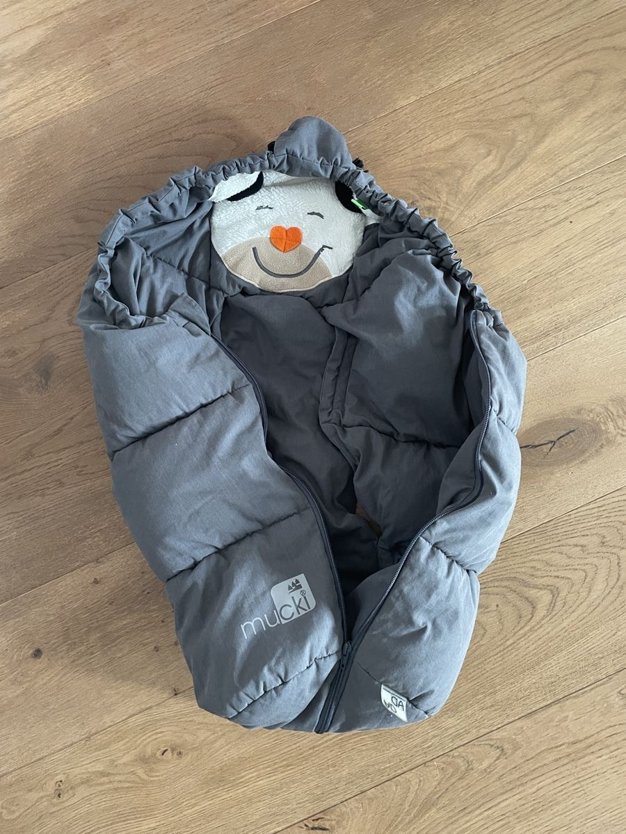 Odenwälder Sacchi a pelo: Babyschalen Fusssack Muki klein – Usato da Holzhäusern ZG venduto da Valentina5789 1