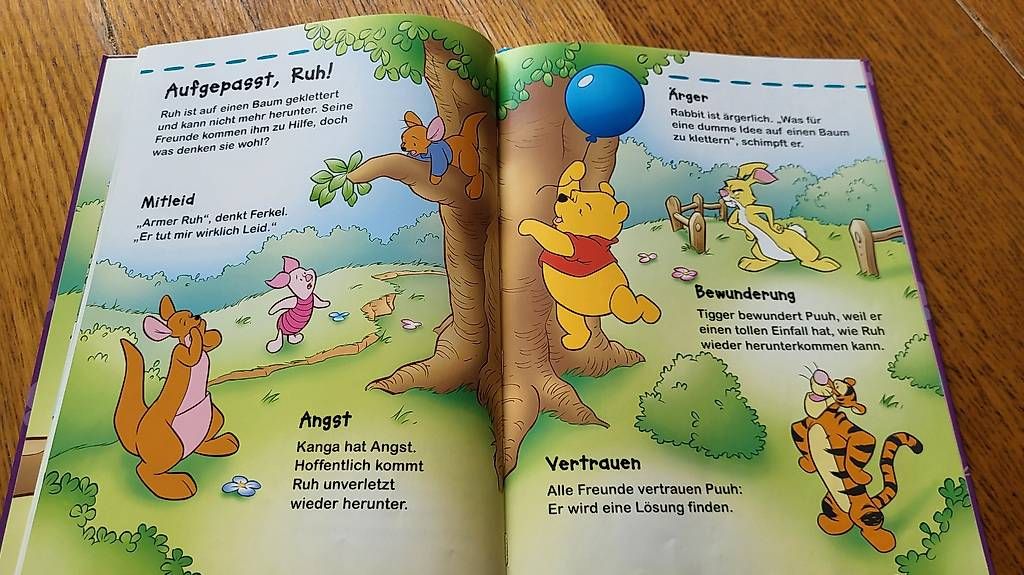 Bücher: WINNIE PUUH Buch Gefühle – Gebraucht aus Rorschacherberg von Maku007 2