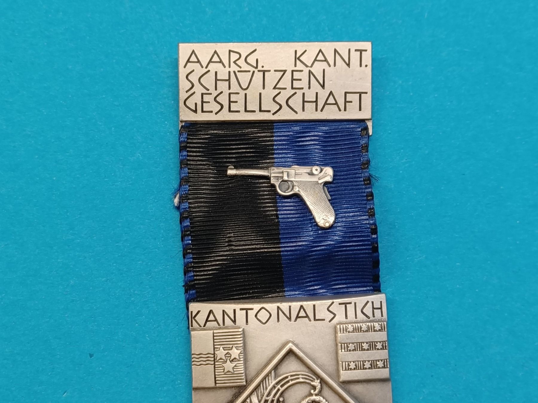 Medaglie: Aargau Kantonalstich 1986 (X832) – Usato da Schwanden GL venduto da Suvorov 1