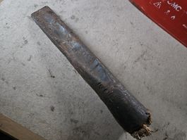 Antiker Spalthammer, Holzfäller Axt, Vintage