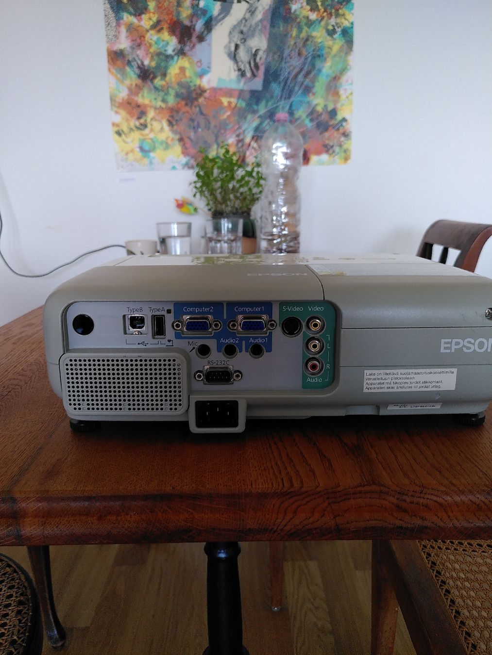 Epson Proiettori: Beamer Epson EB-824 – Usato da Winterthur venduto da ben_b6fg 2