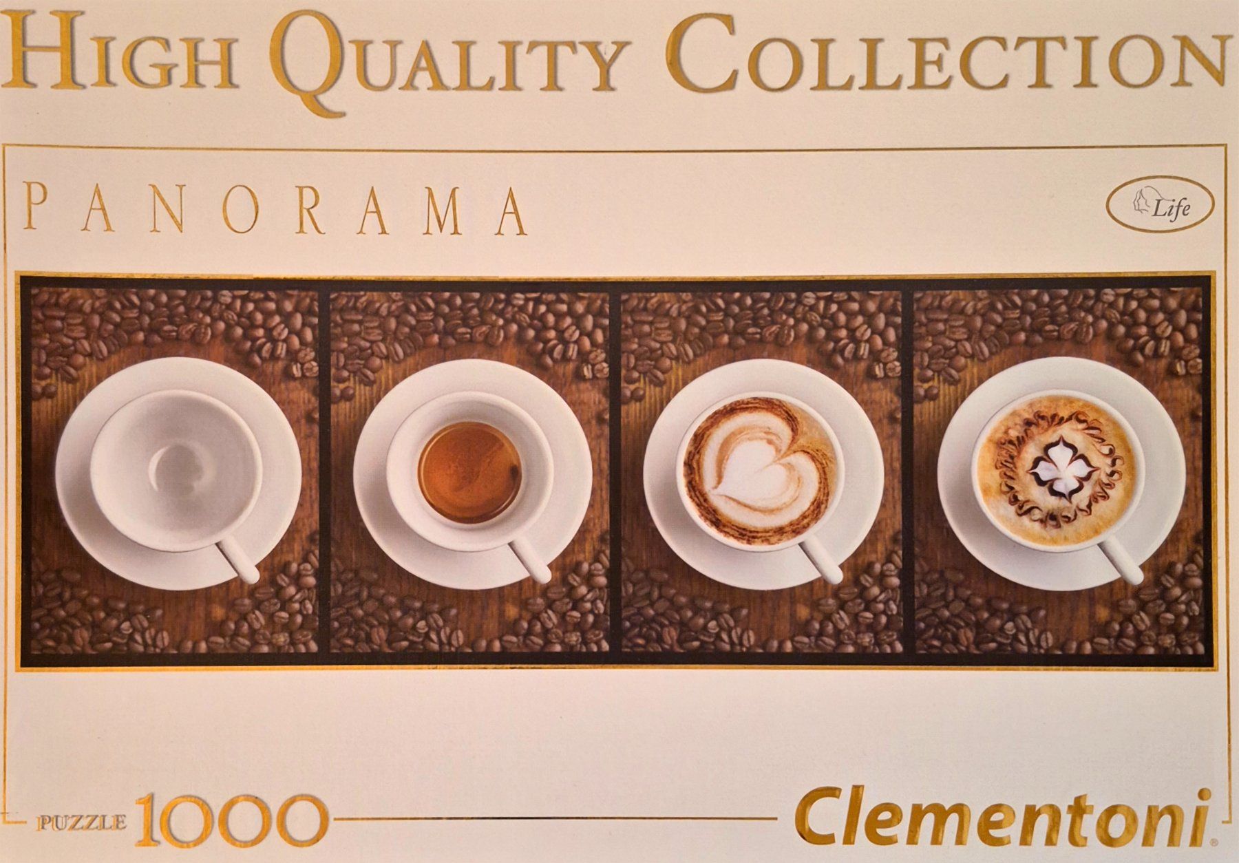 Puzzle: Puzzle "Coffee" 1000 Teile – Usato da Fläsch venduto da maergi11