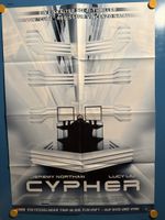Filmplakat Cypher Sci-Fi Thriller gebraucht