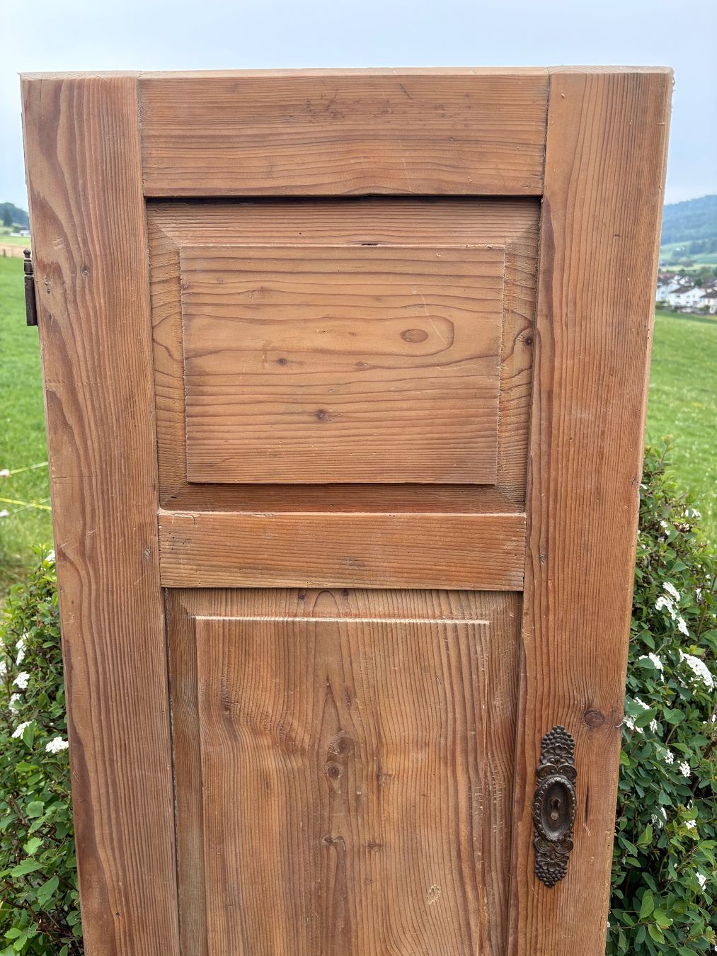 Porte: Antike Schranktüre mit Möbelschild – Usato da Schleinikon venduto da msfwmw2 5