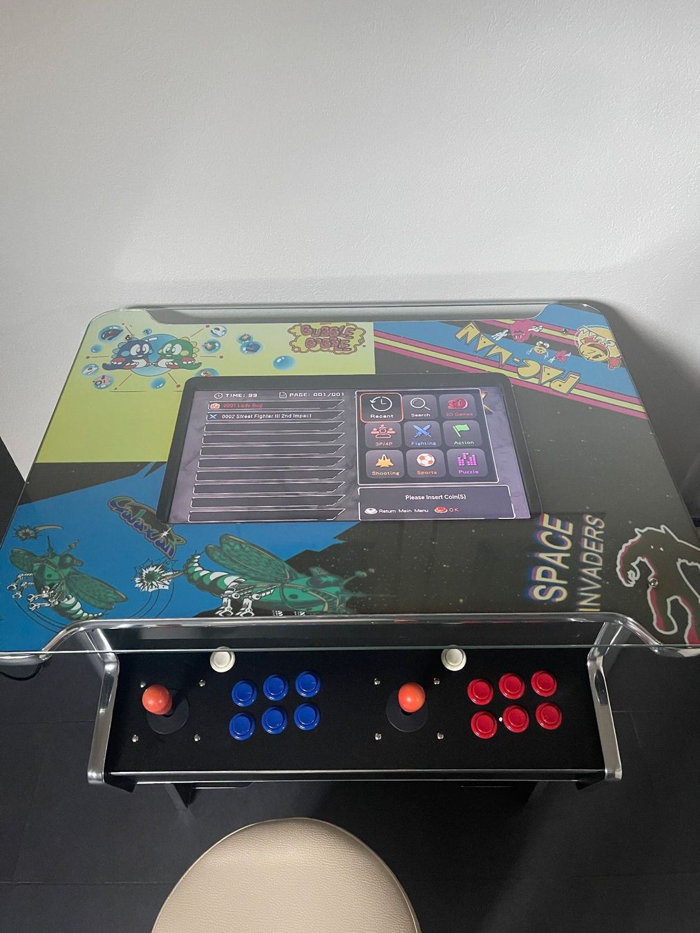 Sega Spiele: Game Tisch mit 3000 Spielen – Gebraucht aus Stüsslingen von laax2000